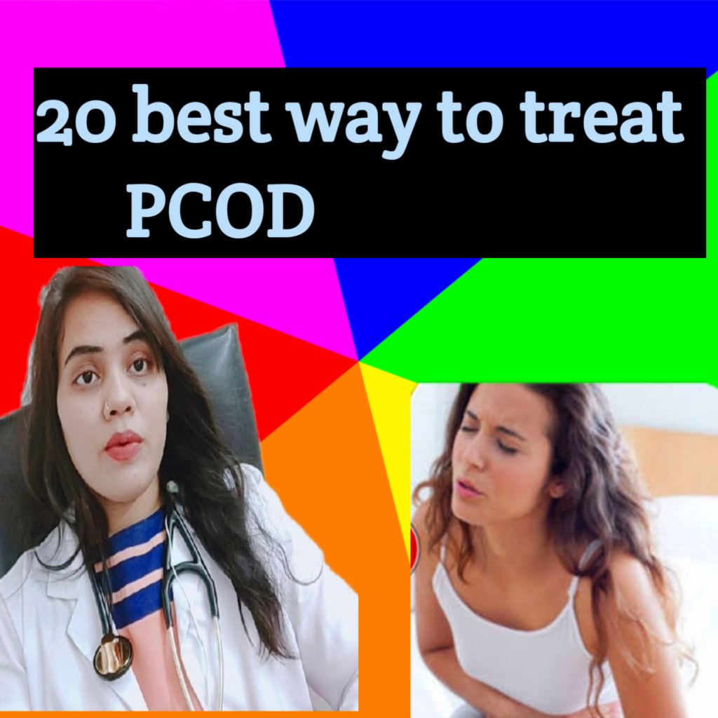 20 best ways to treat PCOD