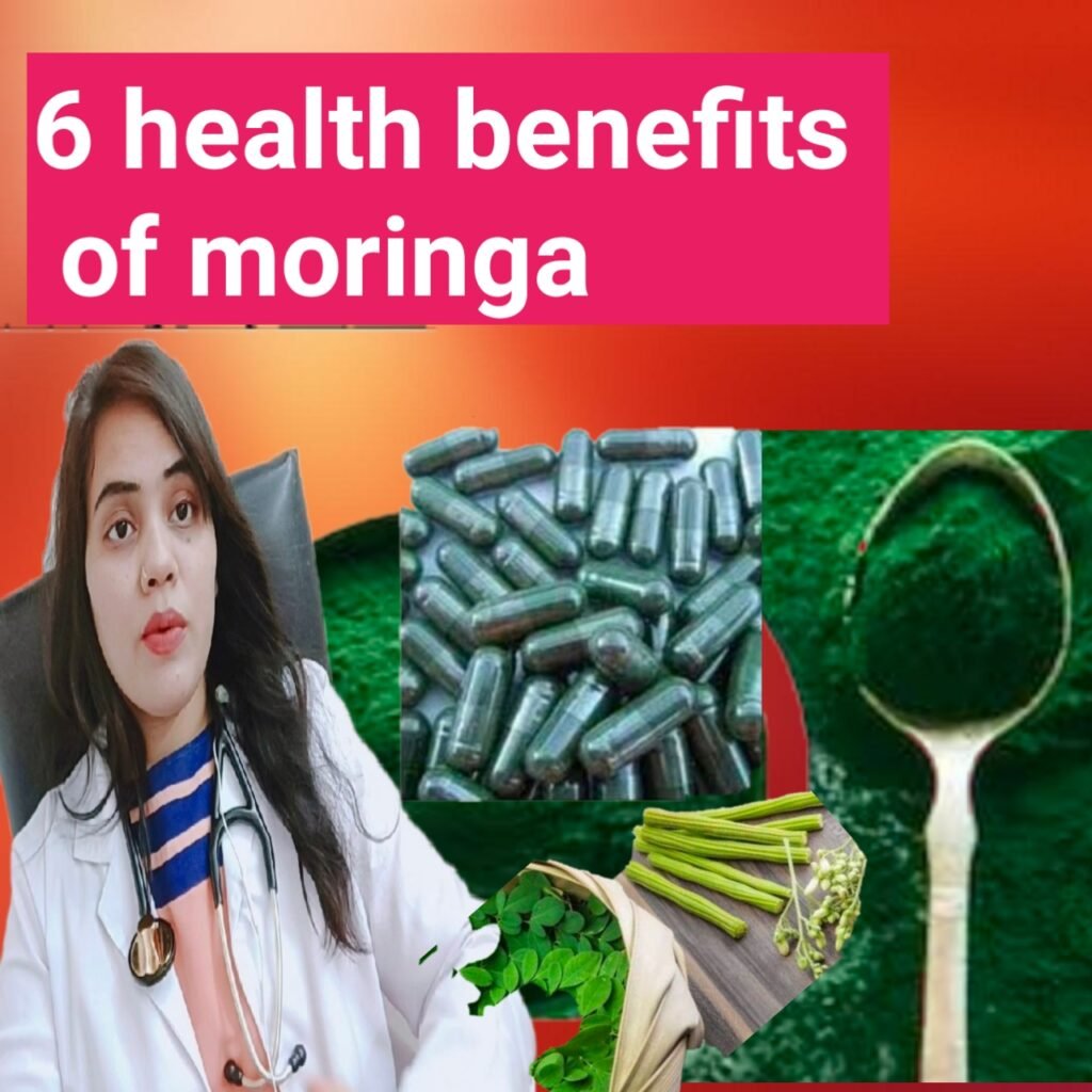 6 health benefits of moringa