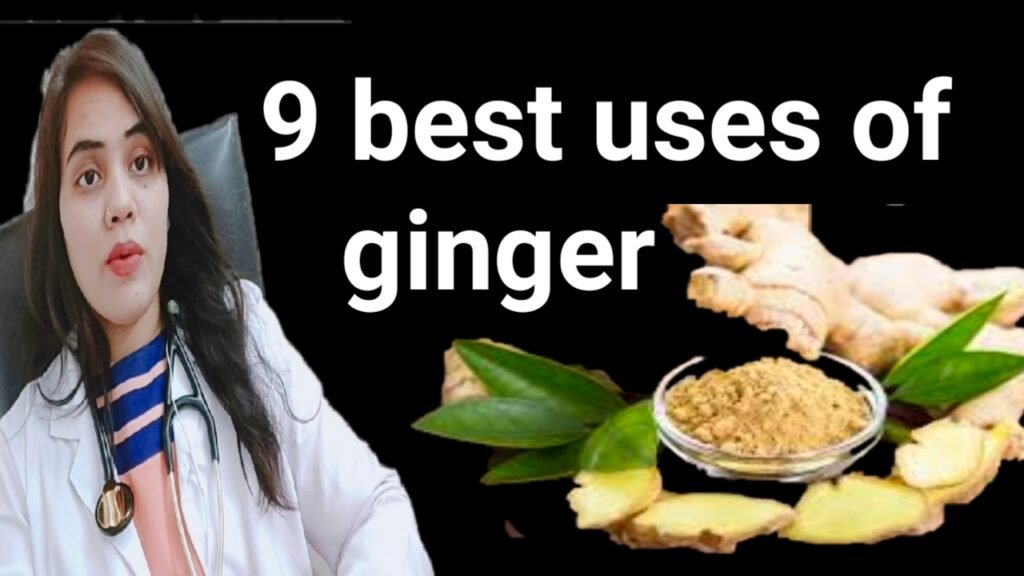 9 best uses of ginger