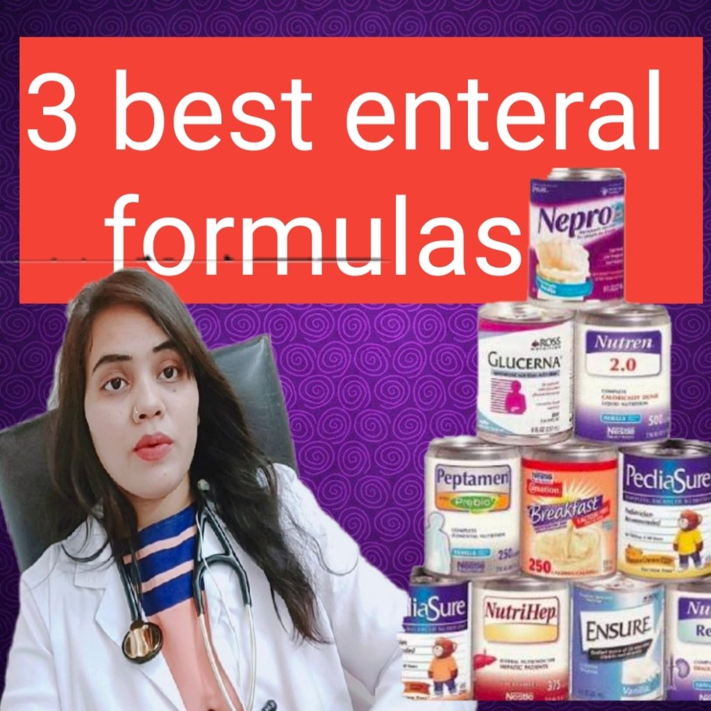 Best Enteral Formulas Gasstroenterology And Nutrition Nutritionist Puja Ukey