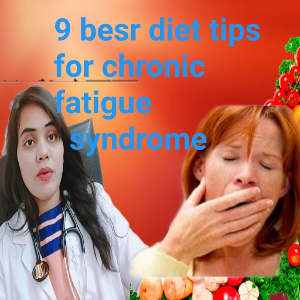 9 best diet tips for chronic fatigue syndrome