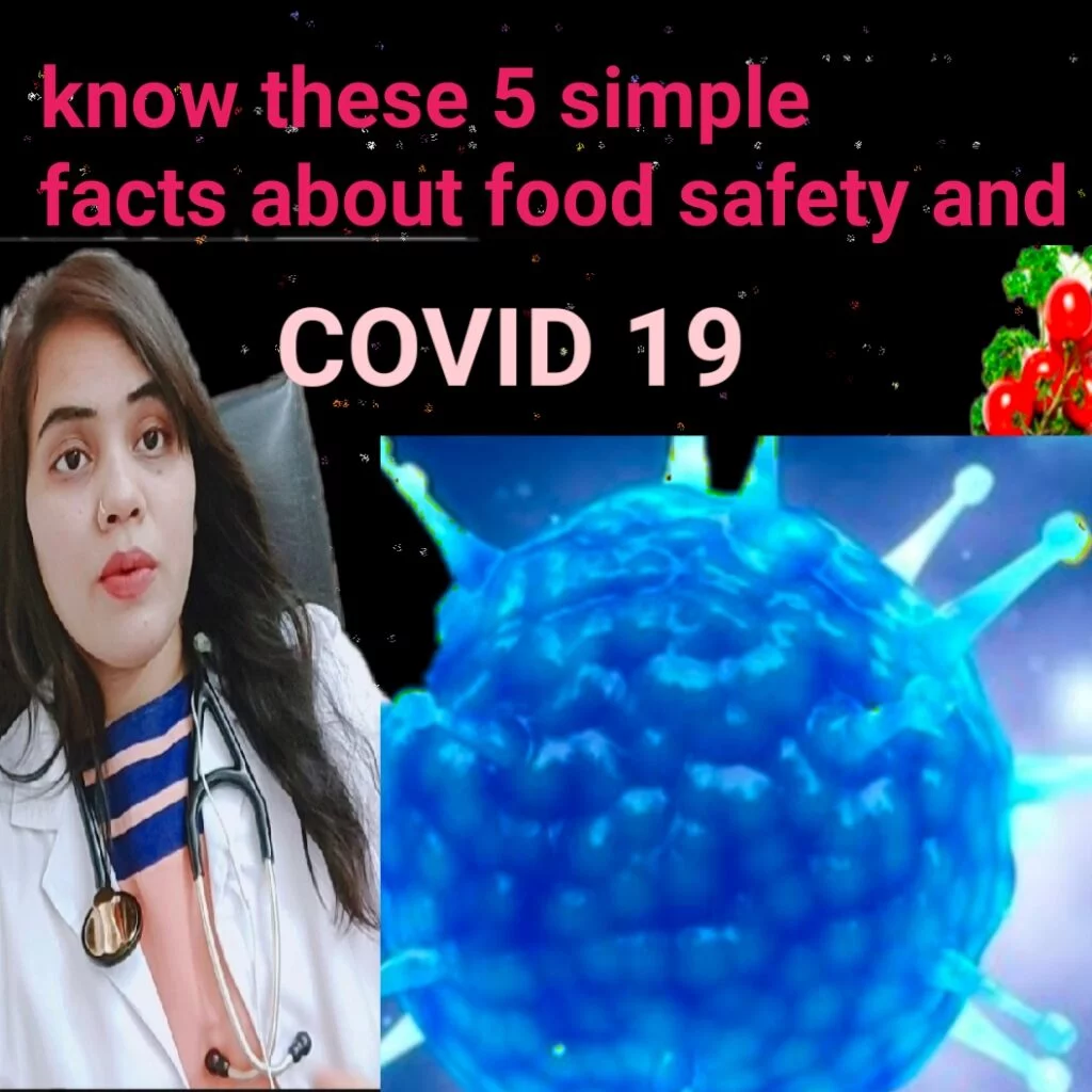 know these 5 simple facts about food safety and COVID 19 2 know these 5 simple facts about food safety and COVID 19